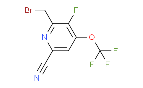 AM215105 | 1803654-16-1 | 2-(Bromomethyl)-6-cyano-3-fluoro-4-(trifluoromethoxy)pyridine