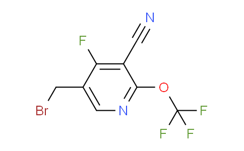 AM215107 | 1806159-07-8 | 5-(Bromomethyl)-3-cyano-4-fluoro-2-(trifluoromethoxy)pyridine