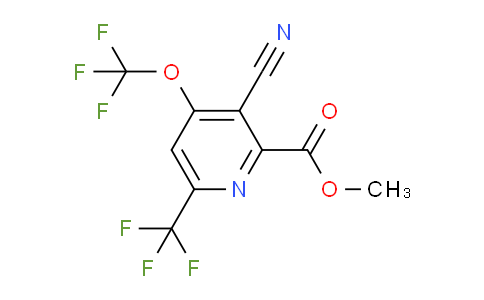 AM215108 | 1804450-76-7 | Methyl 3-cyano-4-(trifluoromethoxy)-6-(trifluoromethyl)pyridine-2-carboxylate