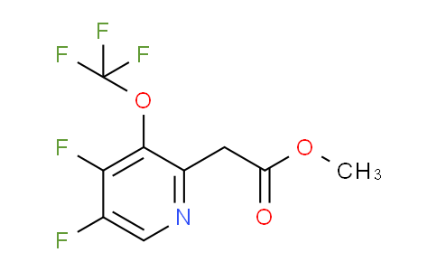 AM21511 | 1803902-59-1 | Methyl 4,5-difluoro-3-(trifluoromethoxy)pyridine-2-acetate