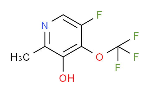 5-Fluoro-3-hydroxy-2-methyl-4-(trifluoromethoxy)pyridine