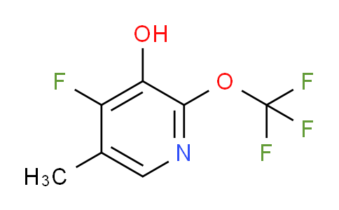 4-Fluoro-3-hydroxy-5-methyl-2-(trifluoromethoxy)pyridine
