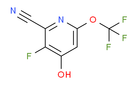 AM215112 | 1804641-56-2 | 2-Cyano-3-fluoro-4-hydroxy-6-(trifluoromethoxy)pyridine