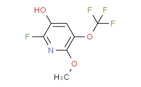 AM215113 | 1804735-36-1 | 2-Fluoro-3-hydroxy-6-methoxy-5-(trifluoromethoxy)pyridine