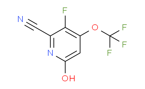 AM215114 | 1806103-09-2 | 2-Cyano-3-fluoro-6-hydroxy-4-(trifluoromethoxy)pyridine