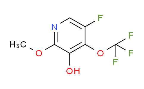 AM215115 | 1803685-99-5 | 5-Fluoro-3-hydroxy-2-methoxy-4-(trifluoromethoxy)pyridine