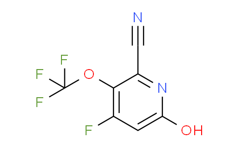 AM215116 | 1804712-53-5 | 2-Cyano-4-fluoro-6-hydroxy-3-(trifluoromethoxy)pyridine