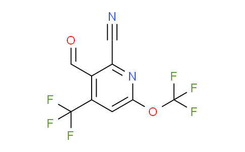 AM215118 | 1804736-44-4 | 2-Cyano-6-(trifluoromethoxy)-4-(trifluoromethyl)pyridine-3-carboxaldehyde