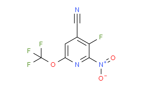 AM215125 | 1803701-87-2 | 4-Cyano-3-fluoro-2-nitro-6-(trifluoromethoxy)pyridine