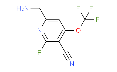 AM215126 | 1806243-13-9 | 6-(Aminomethyl)-3-cyano-2-fluoro-4-(trifluoromethoxy)pyridine