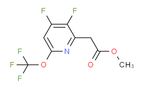 AM21513 | 1804288-05-8 | Methyl 3,4-difluoro-6-(trifluoromethoxy)pyridine-2-acetate