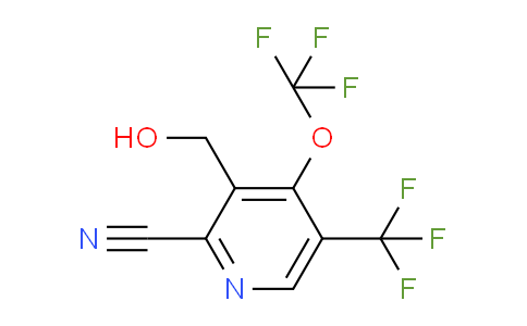 AM215131 | 1804338-97-3 | 2-Cyano-4-(trifluoromethoxy)-5-(trifluoromethyl)pyridine-3-methanol