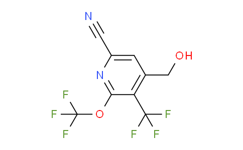 AM215133 | 1804323-03-2 | 6-Cyano-2-(trifluoromethoxy)-3-(trifluoromethyl)pyridine-4-methanol