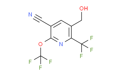 AM215135 | 1806170-53-5 | 3-Cyano-2-(trifluoromethoxy)-6-(trifluoromethyl)pyridine-5-methanol