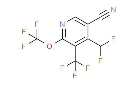 AM215137 | 1804304-27-5 | 5-Cyano-4-(difluoromethyl)-2-(trifluoromethoxy)-3-(trifluoromethyl)pyridine