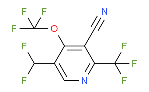 AM215138 | 1804807-32-6 | 3-Cyano-5-(difluoromethyl)-4-(trifluoromethoxy)-2-(trifluoromethyl)pyridine