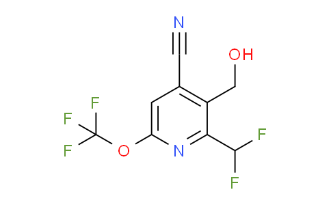 AM215139 | 1804315-14-7 | 4-Cyano-2-(difluoromethyl)-6-(trifluoromethoxy)pyridine-3-methanol