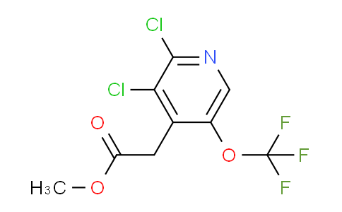 AM21514 | 1804286-26-7 | Methyl 2,3-dichloro-5-(trifluoromethoxy)pyridine-4-acetate
