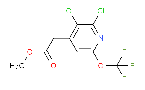 AM21515 | 1804025-00-0 | Methyl 2,3-dichloro-6-(trifluoromethoxy)pyridine-4-acetate