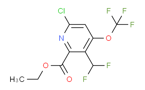 AM215152 | 1806251-03-5 | Ethyl 6-chloro-3-(difluoromethyl)-4-(trifluoromethoxy)pyridine-2-carboxylate