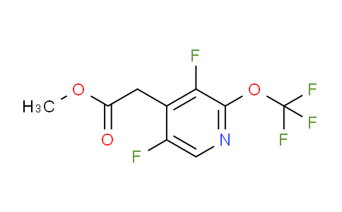 AM21516 | 1804498-33-6 | Methyl 3,5-difluoro-2-(trifluoromethoxy)pyridine-4-acetate