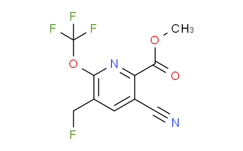 AM215162 | 1806113-66-5 | Methyl 3-cyano-5-(fluoromethyl)-6-(trifluoromethoxy)pyridine-2-carboxylate