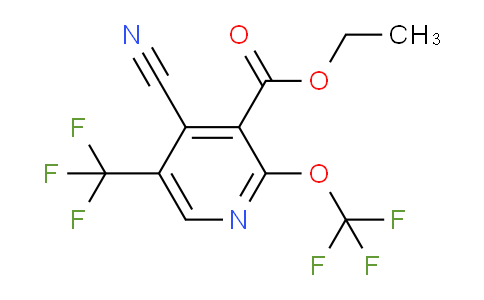 AM215163 | 1806254-00-1 | Ethyl 4-cyano-2-(trifluoromethoxy)-5-(trifluoromethyl)pyridine-3-carboxylate