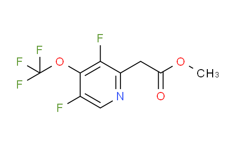 AM21517 | 1804603-99-3 | Methyl 3,5-difluoro-4-(trifluoromethoxy)pyridine-2-acetate