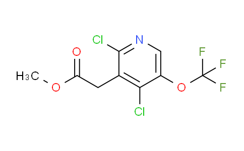 AM21519 | 1806122-23-5 | Methyl 2,4-dichloro-5-(trifluoromethoxy)pyridine-3-acetate