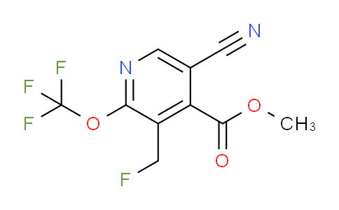 AM215207 | 1803665-09-9 | Methyl 5-cyano-3-(fluoromethyl)-2-(trifluoromethoxy)pyridine-4-carboxylate