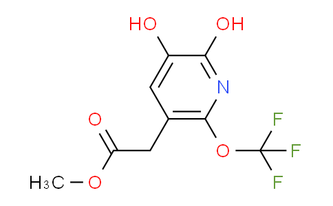 AM21521 | 1804292-94-1 | Methyl 2,3-dihydroxy-6-(trifluoromethoxy)pyridine-5-acetate