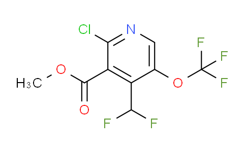 AM215211 | 1804555-28-9 | Methyl 2-chloro-4-(difluoromethyl)-5-(trifluoromethoxy)pyridine-3-carboxylate