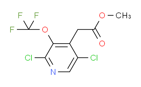 AM21522 | 1804556-61-3 | Methyl 2,5-dichloro-3-(trifluoromethoxy)pyridine-4-acetate