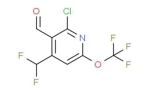 AM215226 | 1806156-26-2 | 2-Chloro-4-(difluoromethyl)-6-(trifluoromethoxy)pyridine-3-carboxaldehyde