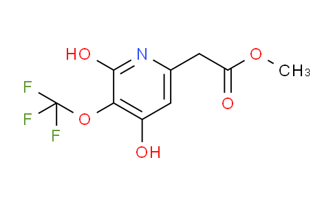 AM21523 | 1804529-66-5 | Methyl 2,4-dihydroxy-3-(trifluoromethoxy)pyridine-6-acetate