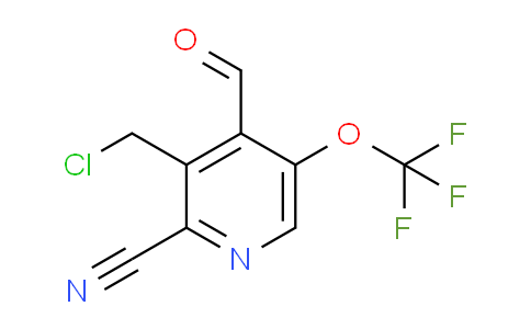AM215237 | 1803939-06-1 | 3-(Chloromethyl)-2-cyano-5-(trifluoromethoxy)pyridine-4-carboxaldehyde