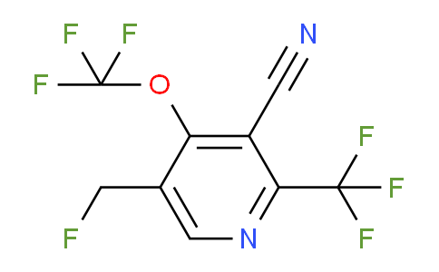 AM215239 | 1805927-42-7 | 3-Cyano-5-(fluoromethyl)-4-(trifluoromethoxy)-2-(trifluoromethyl)pyridine
