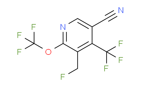 AM215240 | 1804302-04-2 | 5-Cyano-3-(fluoromethyl)-2-(trifluoromethoxy)-4-(trifluoromethyl)pyridine