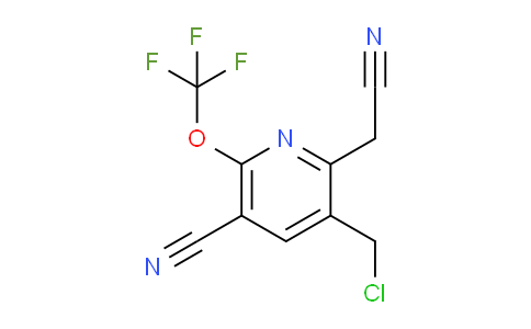 AM215246 | 1804297-96-8 | 3-(Chloromethyl)-5-cyano-6-(trifluoromethoxy)pyridine-2-acetonitrile