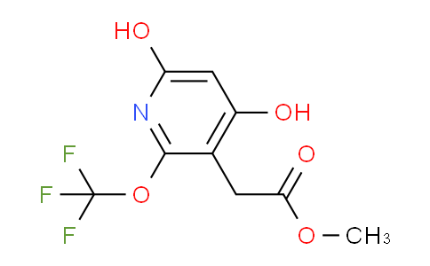 AM21525 | 1804529-70-1 | Methyl 4,6-dihydroxy-2-(trifluoromethoxy)pyridine-3-acetate
