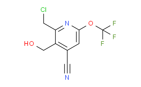 AM215251 | 1803661-28-0 | 2-(Chloromethyl)-4-cyano-6-(trifluoromethoxy)pyridine-3-methanol