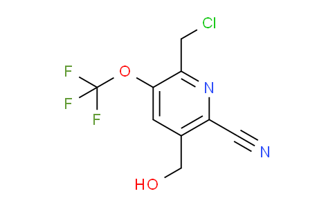 AM215253 | 1804298-61-0 | 2-(Chloromethyl)-6-cyano-3-(trifluoromethoxy)pyridine-5-methanol