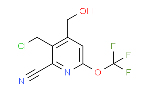 AM215256 | 1804302-79-1 | 3-(Chloromethyl)-2-cyano-6-(trifluoromethoxy)pyridine-4-methanol
