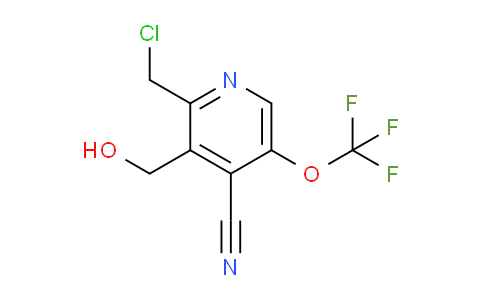 AM215257 | 1804298-39-2 | 2-(Chloromethyl)-4-cyano-5-(trifluoromethoxy)pyridine-3-methanol