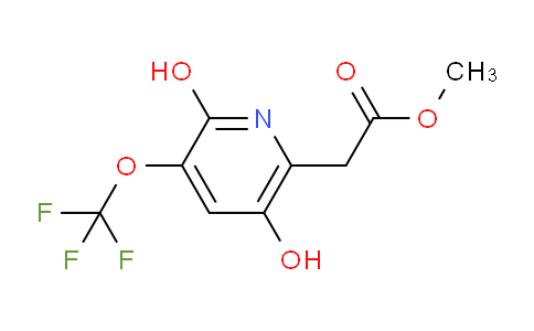 AM21526 | 1804529-74-5 | Methyl 2,5-dihydroxy-3-(trifluoromethoxy)pyridine-6-acetate