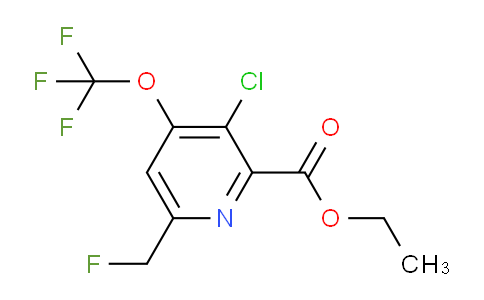 AM215266 | 1803648-98-7 | Ethyl 3-chloro-6-(fluoromethyl)-4-(trifluoromethoxy)pyridine-2-carboxylate