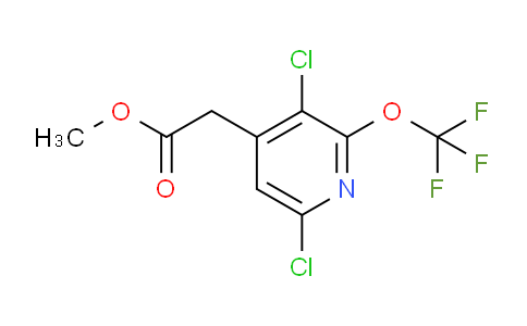AM21527 | 1804556-67-9 | Methyl 3,6-dichloro-2-(trifluoromethoxy)pyridine-4-acetate