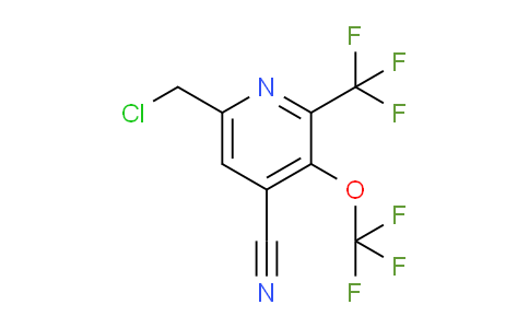 AM215276 | 1803660-21-0 | 6-(Chloromethyl)-4-cyano-3-(trifluoromethoxy)-2-(trifluoromethyl)pyridine