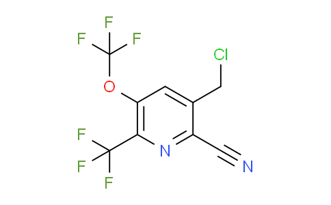 AM215278 | 1804452-30-9 | 3-(Chloromethyl)-2-cyano-5-(trifluoromethoxy)-6-(trifluoromethyl)pyridine
