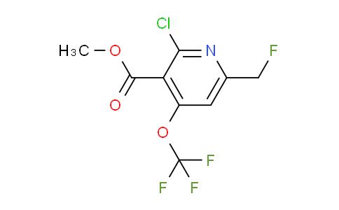 AM215279 | 1803701-13-4 | Methyl 2-chloro-6-(fluoromethyl)-4-(trifluoromethoxy)pyridine-3-carboxylate